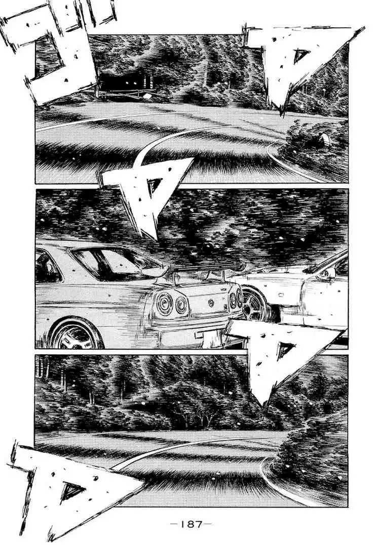 Initial D Chapter 420 8